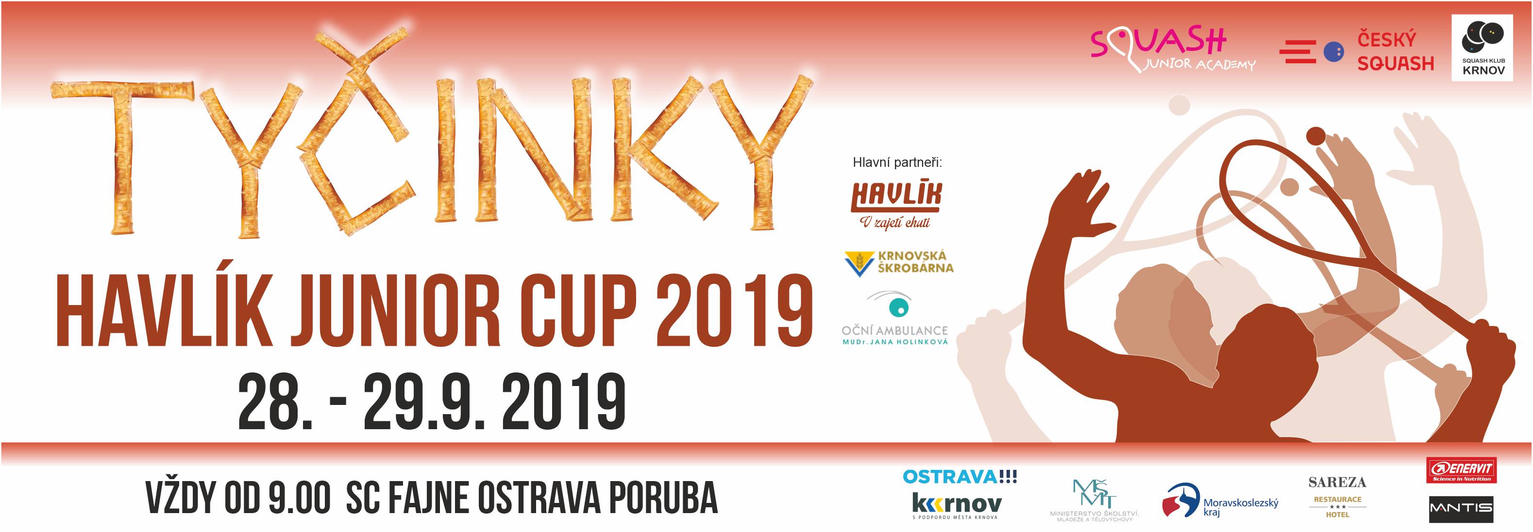 TYČINKY HAVLÍK Junior cup 2019